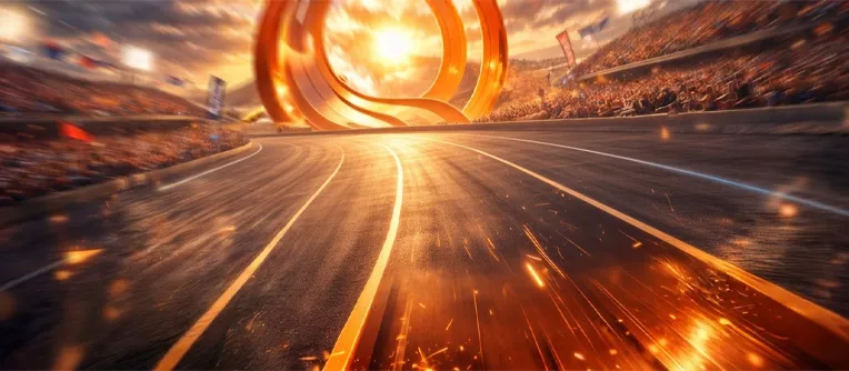 Promo background